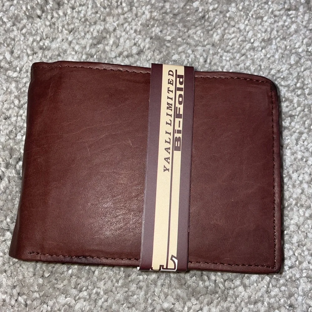 New brown wallet with cc slot’s genuine